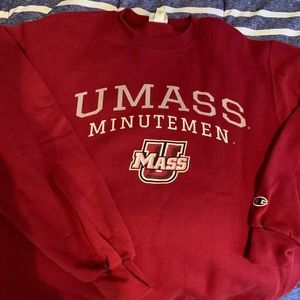 UMass Champion Crewneck Sweatshirt